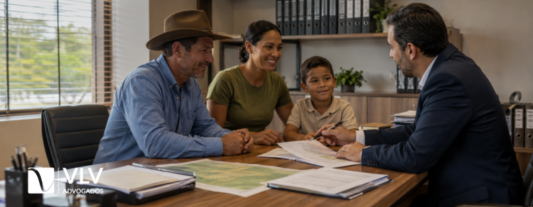 Qual é o limite de área para usucapião rural? 2 família em advogado para usucapião rural