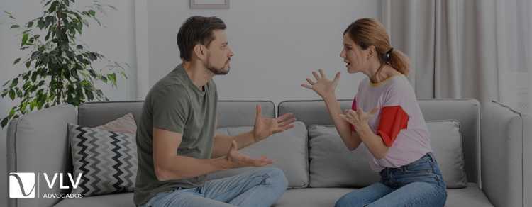 Imagem representando divórcio.