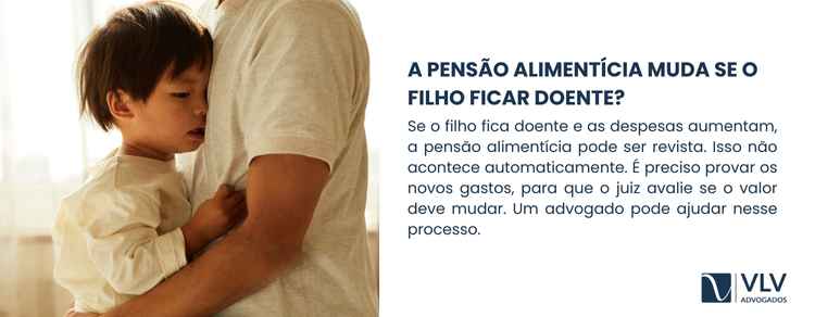 O que pode afetar o valor da pensão alimentícia? 2 Como a pensão é baseada nas necessidades do alimentando, situações assim podem justificar um reajuste