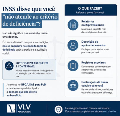 Por que meu pedido de BPC LOAS foi indeferido? 2 O que significa