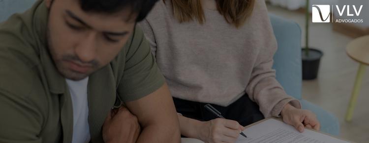 Por que tantos homens adiam o divórcio? 1 Imagem representando divórcio.