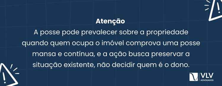 O proprietário pode perder uma ação possessória? 2 A posse pode superar o direito do proprietário quando ela é melhor comprovada no caso concreto, especialmente em ações possessórias.