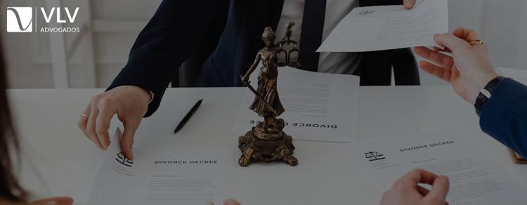 Propriedade intelectual no divórcio: como funciona? 1 Imagem representando propriedade intelectual no divórcio.