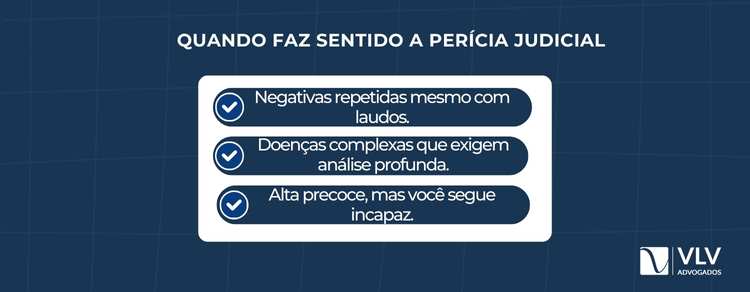 Perícia judicial é melhor que a perícia do INSS? 2 Vale mais a pena buscar uma perícia judicial quando o caminho administrativo não resolve adequadamente a situação.