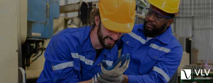 Quem deve comprovar o acidente de trabalho? 1 Imagem representando acidente de trabalho