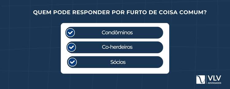 Furto de coisa comum: quando vira crime? 2 Somente pode responder por furto de coisa comum quem possui vínculo jurídico com o bem subtraído.