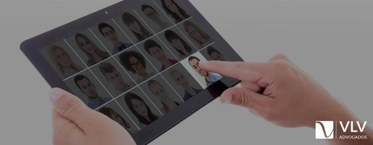 Imagem respresentando reconhecimento fotografico.