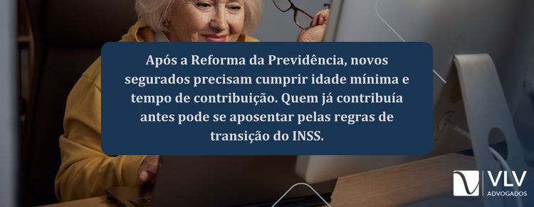 Aposentadoria por tempo de contribuição em 2026 2 imagem explicando reforma da previdência