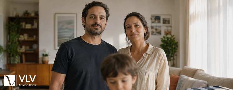 Regulamentação de guarda: o que é e como funciona a ação? 1 imagem representando regulamentação de guarda dos filhos