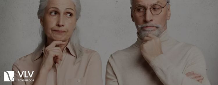 Divorciar mais velho não é fracasso, é reorganização! 1 Imagem representando divorciar mais velho não é fracasso.