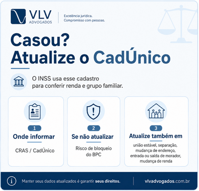 Se eu me casar, meu filho perde o BPC LOAS? 2 Preciso avisar o INSS que me casei?