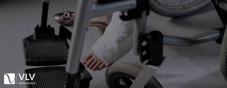 Sofreu um acidente e ficou com limitações? 1 Imagem representando acidente