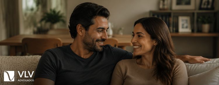 União estável: o que é e quais os benefícios? 1 casal em união estável