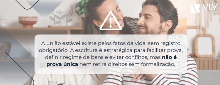 União estável: o que é e quais os benefícios? 2 imagem explicando se é preciso registrar união est´vael no cartório