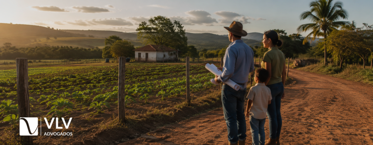 Qual é o limite de área para usucapião rural? 1 família em usucapião rural