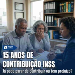 15 anos de contribuicao