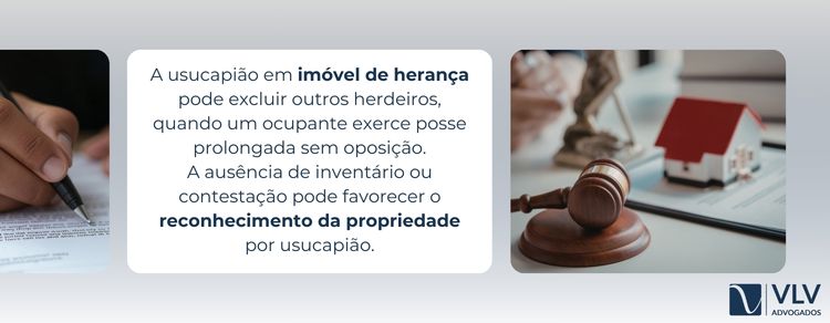 A lei exige posse contínua e pacífica, por prazo que varia conforme a usucapião.
