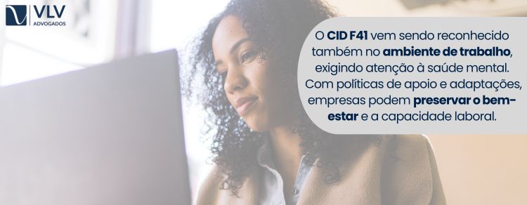 CID F41: entenda seus direitos, impactos no trabalho e quando pode gerar aposentado 2 Sim, pode impactar a capacidade laboral.