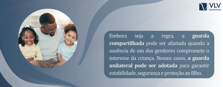 Guarda compartilhada é sempre a regra? Entenda quando pode mudar 2 Guarda compartilhada é quando os pais dividem decisões sobre o filho.