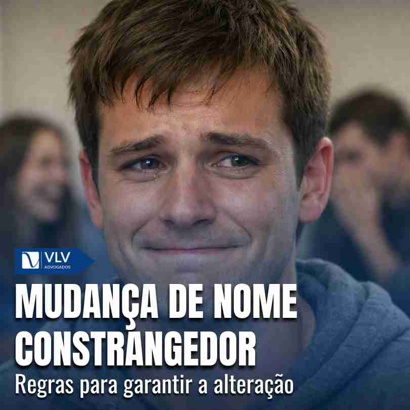 CONSTRANGIMENTO DE NOME