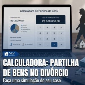 Calculadora de partilha de bens no divorcio