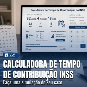 Calculadora de tempo de contribuicao do INSS