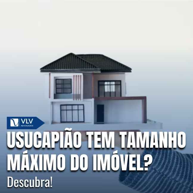 Existe limite de metragem para usucapião, mas ele não é único e varia conforme a modalidade prevista em lei. 