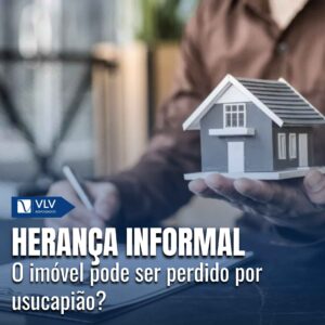 A herança informal ocorre quando os bens deixados por uma pessoa falecida não passam por inventário nem por partilha oficial.