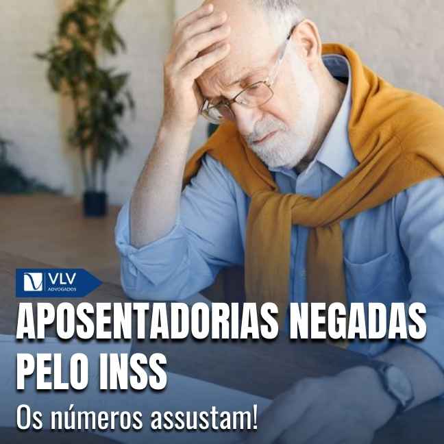 Blog 14 O INSS nega, todos os anos, milhões de pedidos de benefícios previdenciários, incluindo aposentadorias.