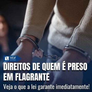 Desde o primeiro momento, a pessoa presa tem direito ao silêncio, ou seja, não é obrigada a responder perguntas que possam prejudicá-la. 
