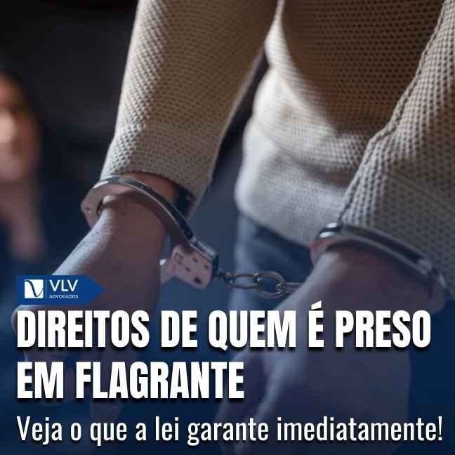 Desde o primeiro momento, a pessoa presa tem direito ao silêncio, ou seja, não é obrigada a responder perguntas que possam prejudicá-la.