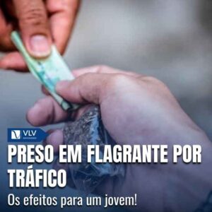 Como o flagrante de tráfico muda o futuro de um jovem 10 O flagrante pode gerar processo criminal, estigma social e impactos duradouros no futuro.