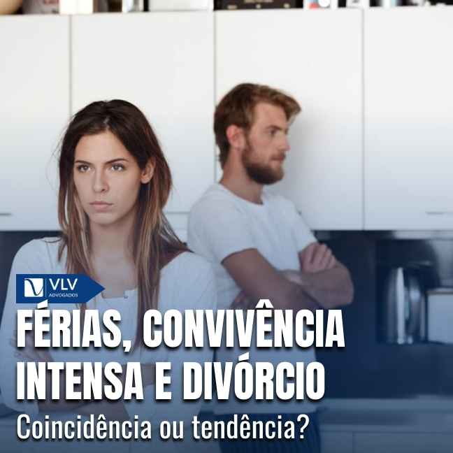 Família 22 Férias e fim de ano estão associados a um aumento nas consultas e nos pedidos de divórcio, especialmente no período imediatamente posterior às festas.