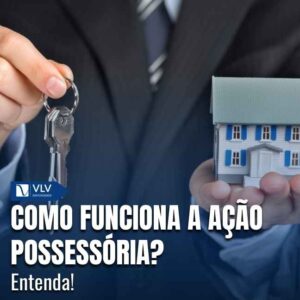 Uma ação possessória é cabível quando alguém que tem a posse mansa e pacífica de um bem sofre turbação, quando sua posse é perturbada