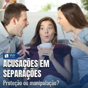 Cível 13 As acusações surgem em disputas familiares porque esses conflitos envolvem vínculos emocionais intensos, interesses práticos e medo de perdas reais.