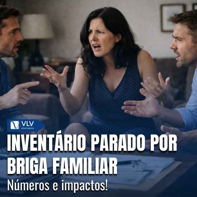 Família 23 O inventário depende, em grande parte, da colaboração entre os herdeiros.