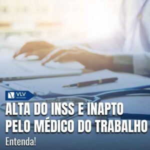 Receber alta do INSS significa que a perícia médica previdenciária concluiu que você possui capacidade para exercer atividade laboral. 