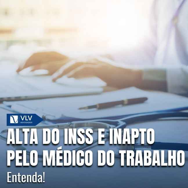 Receber alta do INSS significa que a perícia médica previdenciária concluiu que você possui capacidade para exercer atividade laboral. 