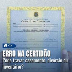 Cível 14 A retificação é exigida porque os atos civis dependem da verificação exata da identidade das pessoas e da comprovação correta dos vínculos familiares.