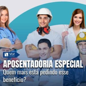 As profissões que mais solicitam aposentadoria especial são aquelas exercidas em ambientes com exposição constante a agentes prejudiciais à saúde. 