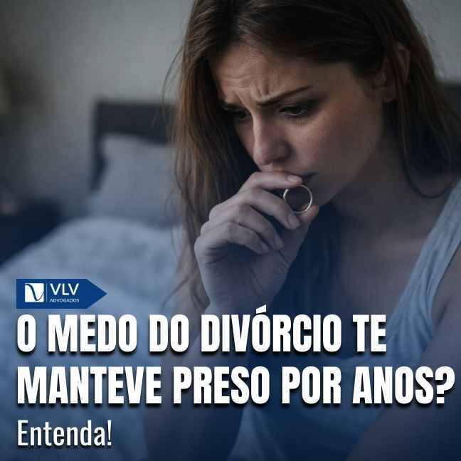 Medo do divórcio mantém preso.