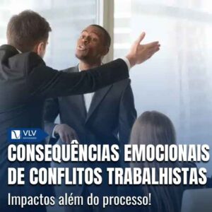 As consequências mais frequentes envolvem estresse, ansiedade, irritabilidade e esgotamento emocional.