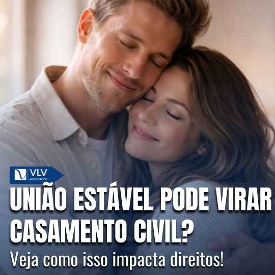 Blog 14 Sim, pode ser convertida em casamento no cartório.