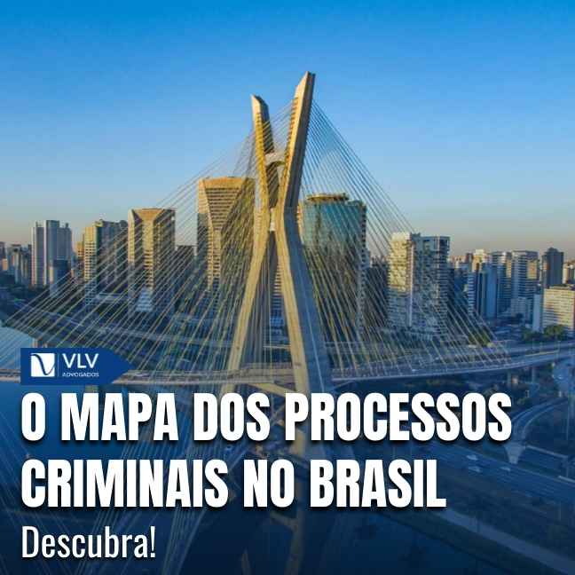 Em números absolutos, São Paulo concentra o maior volume de processos judiciais do país, incluindo a área criminal.
