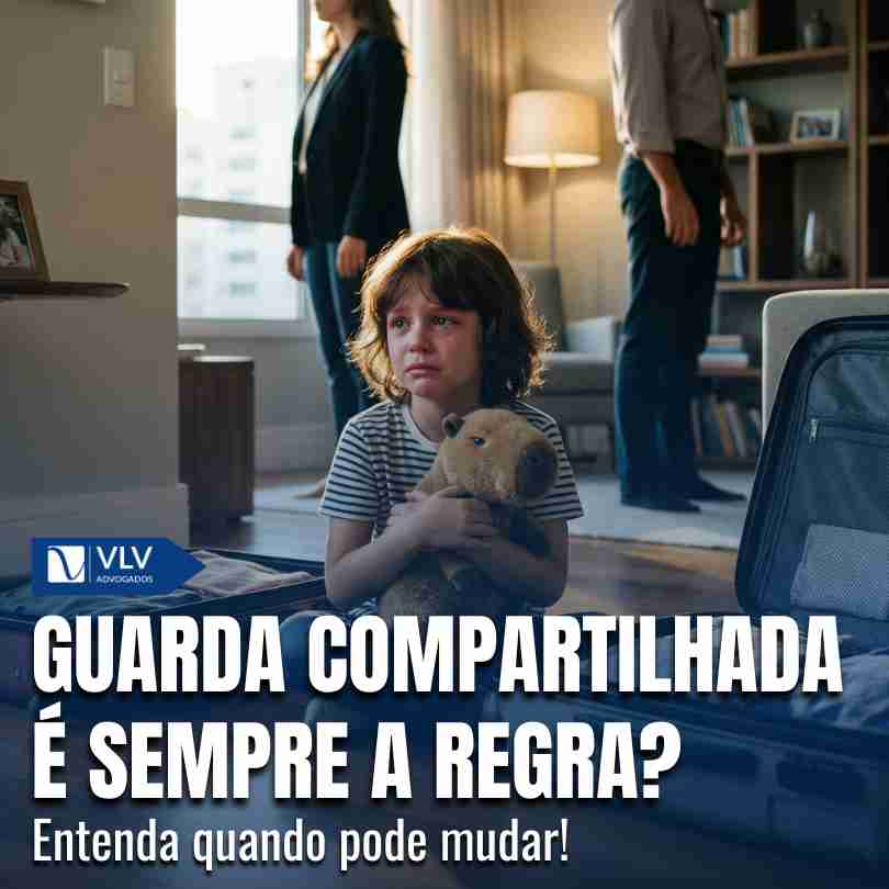 Família 27 GUARDA COMPARTILHADA E REGRA