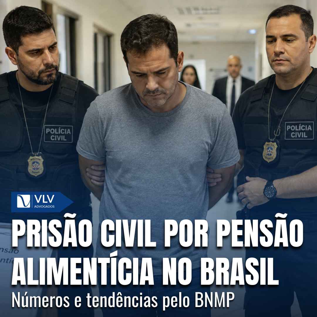 Família 17 Numeros de prisao civil por divida alimentar