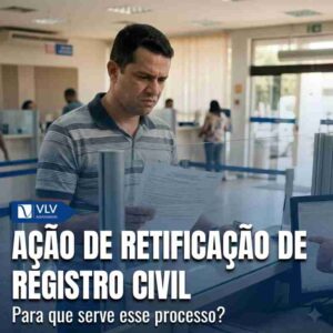 RETIFICACAO DE REGISTRO CIVIL