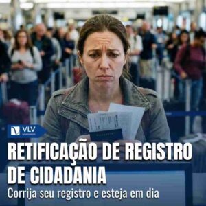 RETIFICACAO DE REGISTRO POR CIDADANIA