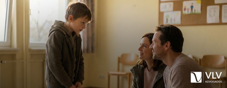 imagem representando adoção tardia