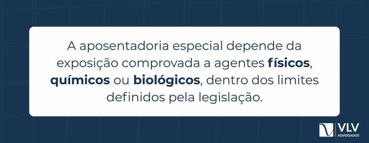 Quais as profissões que mais pedem aposentadoria especial? 2 Os agentes nocivos que justificam o pedido de aposentadoria especial são classificados em três grupos principais, utilizados pelo INSS para análise do benefício